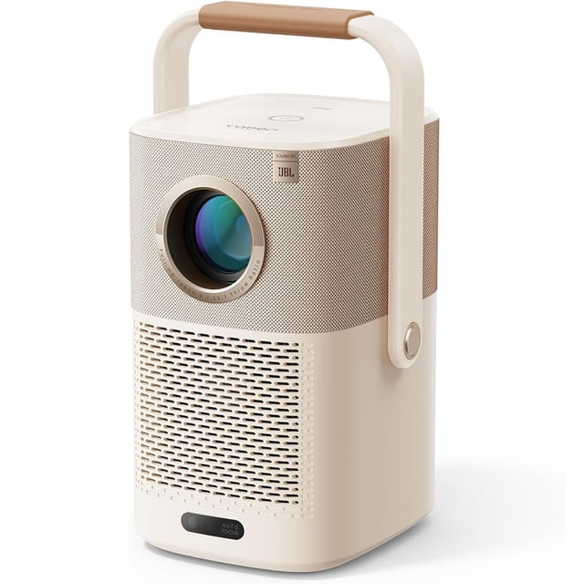 Proyector Yaber T2 nativo 1080P con WiFi 6, Bluetooth y batería