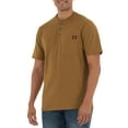 thumbnail image 4 of Wrangler Workwear Men's Short-sleeve Workwear Pocket Henley Shirt, 4 of 5