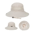 thumbnail image 1 of Sombreros De Protección Solar Gorro unisex anti-UV, transpirable, para pesca, senderismo, cómodo para el trabajo en el césped del jardín Likrtyny Para Estrenar, 1 of 8