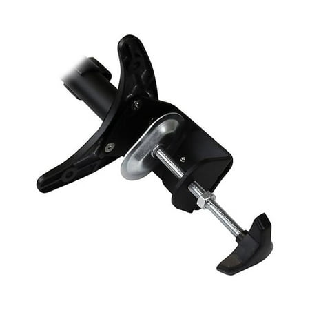 StarTech.com - Dual Arm Desktop Monitor Mount for 12" to 24" Monitors - Black
