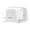 White, variant on Dualoai Cup Storage Holder with Cover Nursing Bottle Dry Rack Hollow Bottom Multipurpope White