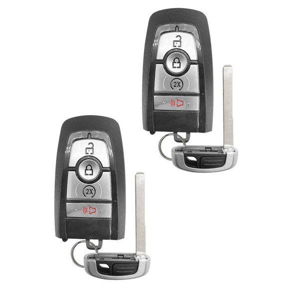 2 FORD FUSION MUSTANG EDGE SMART REMOTE KEY FOB For 2017-2020 M3N-A2C93142300 315MHZ 49chip
