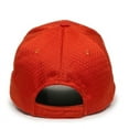 thumbnail image 2 of Outdoor Cap JM-123 Jersey Mesh-Orange-Youth, 2 of 8