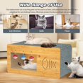 thumbnail image 3 of Hweilai Tapis à Gratter Réglable pour Chat Recouvert, Tapis à Gratter Auto-Adhésif pour Chat, 3 of 5