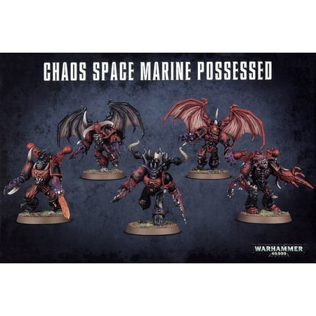 Warhammer 40k Chaos Possessed (Chaos Space Marines) GWS