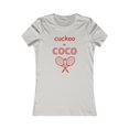 thumbnail image 2 of Cuckoo for COCO Women's Favorite Tee Size S -2XL, 2 of 3