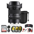 thumbnail image 1 of Sigma 18-50mm f/2.8 DC DN Objectif Contemporain pour Sony E Ensemble, 1 of 4