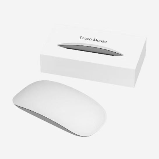 Bluetooth 5.0 Wireless Mouse Portable Rechargeable Silent Multi Arc Touch Mice Ultra-Thin Magic Mouse For Laptop Ipad Mac PC Macbook