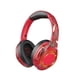 thumbnail image 2 of Matsuzay Inalámbrico Bluetooth-compatibilidad 5.1 Auriculares Estéreo Sonido Teléfono móvil portátil Manos libres Llamada Juego Auriculares Cables de audio/vídeo Rojo, 2 of 6
