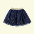 thumbnail image 4 of Fesfesfes Baby Kids Girls Princess Stars Sequins Party Dance Ballet Tutu Skirts, 4 of 6