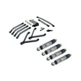 thumbnail image 4 of Juego de accesorios para coche RC, repuesto resistente, mejora, accesorios para coche de control remoto RC Negro, 4 of 9