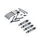 thumbnail image 4 of Juego de accesorios para coche RC, repuesto resistente, mejora, accesorios para coche de control remoto RC Negro, 4 of 9