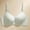 Green, variant on Xdegoge Nursing Bras for Breastfeeding with Support Wireless Full Coverage Adjustable Strap Bra Lifting No Underwire Soft Breathable Comfortable Brassiere