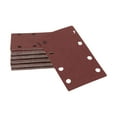 thumbnail image 1 of 50 Pcs Papel de Lija Rectangular 8 Agujeros 150 Grano Hojas de Lijado para Reacondicionamiento Automotriz y Trabajos en Madera, 1 of 7