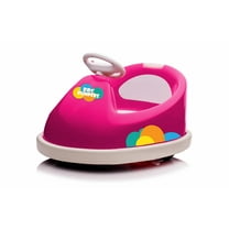 Best Ride On Cars Bumperz 6 Volt Kids Battery Powered Bumper Car, Pink