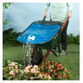 thumbnail image 2 of 20 Gallon Wheelbarrow Water Bag - Heavy Duty PVC Transport Tank for Garden, Lawn, and Farm Use - Blue, Seal Tight, 2 of 3