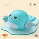 thumbnail image 3 of juguete de para niños , característica de agua, ballena a cuerda, piscina flotante, juguete para bañera, para niños, niñ Azul claro, 3 of 9