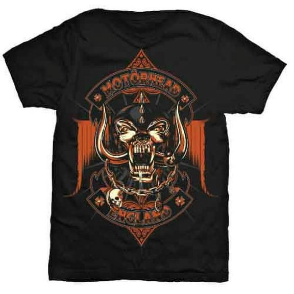 Motorhead Unisex T-Shirt Orange Ace (XX-Large)
