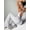 Light gray, variant on Leopard Print Crossback Bodysuit Yoga Jumpsuit for Women Fitness Sports Jumpsuit