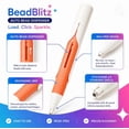 thumbnail image 7 of BeadBlitz Automatic Diamond Painting Bead Dispenser, Diamond Painting Bead Dispenser Pen for 2.8mm Drills, Quick-Load Essential for Family Bonding & Creative Weekends (Orange), 7 of 7