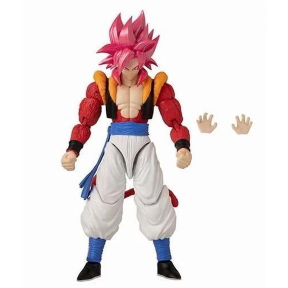 Dragon Stars Series - Dragon Ball Super - Super Saiyan 4 Gogeta, 6.5" Action Figure