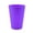Purple, variant on YBM Home Reusable Plastic Cups 12 oz, Unbreakable Drinkware Dishwasher Safe, Blue
