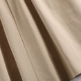 thumbnail image 4 of Women's Cotton Linen Midi Skirt High Waist Button-Front A-Line Skirts with Pockets Dress Casual Summer Vacation Wear Khaki One Size, 4 of 6