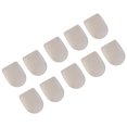 thumbnail image 4 of unbranded 5Pares Protectores De Talón Beige De Espuma Para Zapatos Con Descompresor, 4 of 8