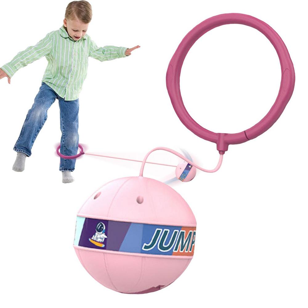 Huoge Ankle Skip Ball Fitness Exercise Skipping Toy Ball Jump Rope