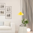 thumbnail image 2 of 41172-82 Livex Lighting Amador - 1 Light Pendant In Transitional Style-15 Inches Tall and 11.75 Inches Wide-Shiny Yellow/Polished Chrome Finish, 2 of 11
