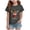 D3-Dark Gray, variant on sdbrld Kids Merry Christmas Gift Girls Xmas Cartoon Short Sleeve TShirts Tops for Fall Holiday Wear White Sizes 5-6 Years
