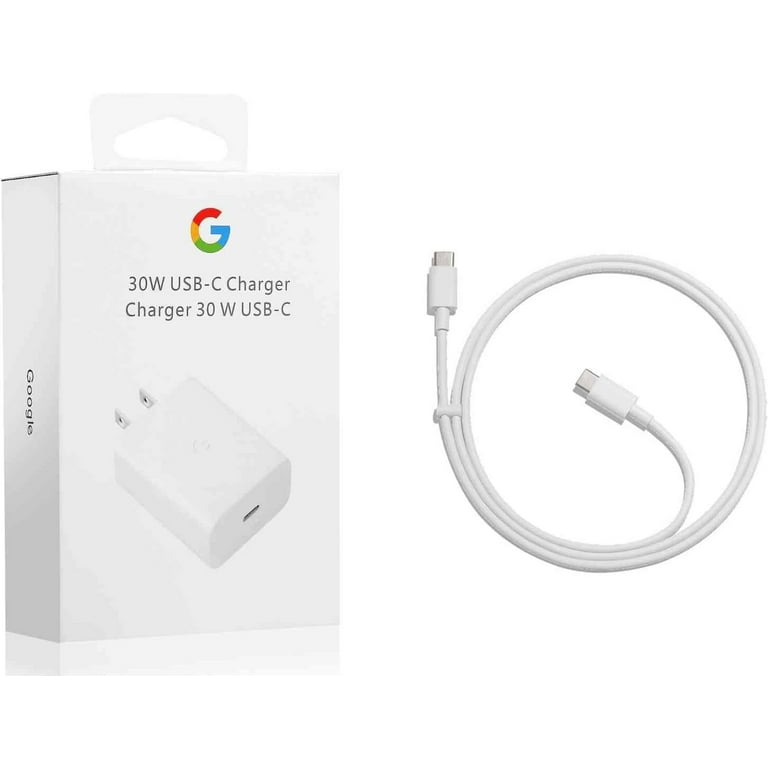 30W USB-C Power Adapter - Google Store