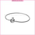 thumbnail image 3 of Charms Fit Pandora Moments Crown O Snake Chain Bracelet Gold Rose Gold S925 Pulsera de plata esterlina Joyería de bricolaje Joya Pulsera Mujeres Día de las madres verano, 3 of 4
