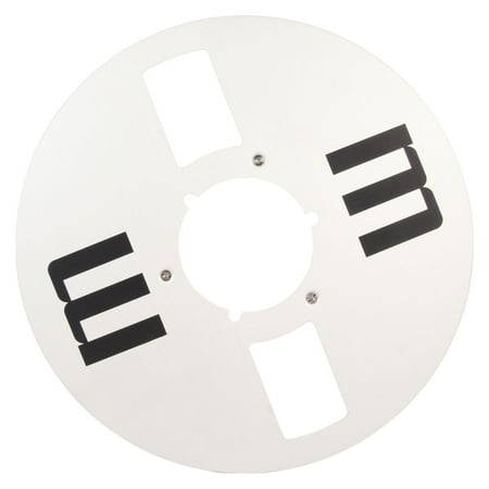 

1/4 10 Inch Empty Tape Reel Universal Aluminum Alloy Open Reel Sound Tape Empty Reel Opening Machine Part