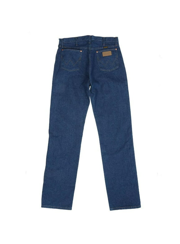 Wrangler Mens Relaxed Fit Jeans in Mens Jeans 