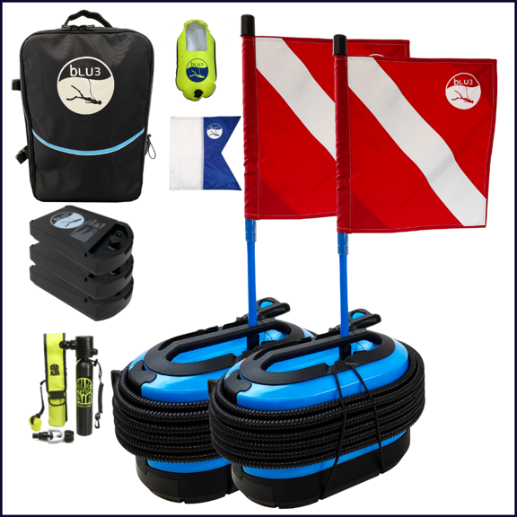 Duo Nomad Dive Systems (Include Reserve Air Tank, 2 Spare Batteries)…