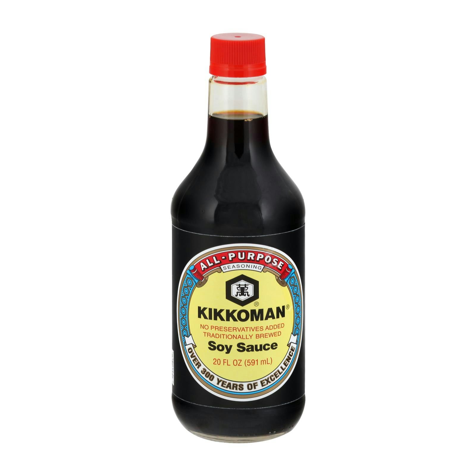 Kikkoman® Ponzu Citrus Seasoned Soy Sauce, Ideal for Asian Cuisine