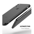 thumbnail image 5 of Ringke Air Case Compatible with iPhone XS Max, Lightweight & Thin Flexible TPU Scratch Resistant Cover - Smoke Black, 5 of 7