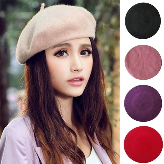 Travelwant Wool Berets for Adults - French Beret - Artist Hat