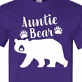 thumbnail image 4 of Inktastic Auntie Bear in White T-Shirt, 4 of 5