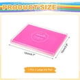 thumbnail image 2 of Uxcell Large Radiant Rose Stamp Ink Pad, 3.9x4.7 Inch Washable Craft Finger Stamps Pad for Paper Wood Fabric Inkpad DIY Card Making, 2 of 7