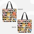 thumbnail image 2 of Balery Sea Shell Bolsa de Mano para Mujeres con Cremallera, Bolsa de Gimnasio con Compartimentos, Bolsa para Laptop, Bolsa para Trabajo, 2 of 7