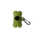 thumbnail image 1 of Dispensador de bolsas para excrementos de perros NikouMX plástico, 1 of 2