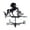 Black08, variant on Iron Black Horse Weathervane Roof Mount Weather Vane Garden Ornament Black08