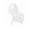 Blanc, variante sur Chaise Sara (Finition Brillante)