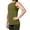 Heather Olive, variant on Women's Lightweight Tank Top - Black, Large