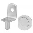 thumbnail image 4 of Shelf Support, Simple To Use 10 Pcs/Set Practical Cabinet Shelf Support, Shelf Bracket, Durable Fastener Hardware Fastener Accessories For Cupboard Wardrobe, 4 of 8