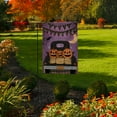thumbnail image 4 of Briarwood Lane Halloween Truck Primitive Garden Flag, 4 of 4