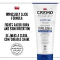 thumbnail image 4 of Cremo Barber Grade Cooling Shave Cream, Astonishingly Superior Ultra-Slick Shaving Cream Fights Nicks, Cuts and Razor Burn, 6 Oz (2-Pack), 4 of 7