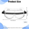 thumbnail image 5 of 2-Pack Adjustable Shower Goggles - Eyelash & Eyebrow Protector, Eye Shield for Post-Cataract Surgery, Washing Face, and Water Activities, 5 of 8